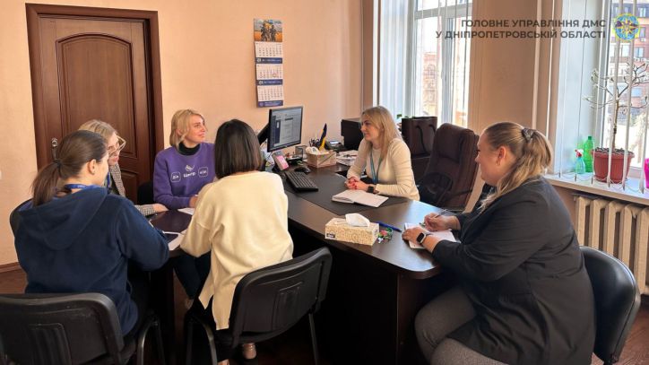 За ініціативи працівників Міграційної служби у Кривому Розі відбулася міжвідомча робоча зустріч.