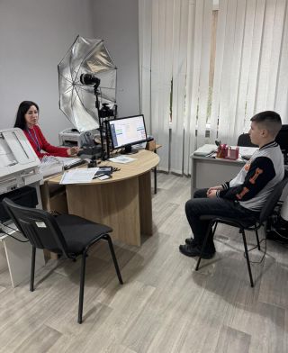 Комплексна послуга «ID-14» : оформлення паспорта із одночасним присвоєнням РНОКПП