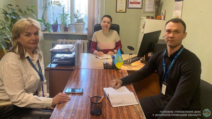 У Дніпрі міграційники провели чергову міжвідомчу робочу зустріч