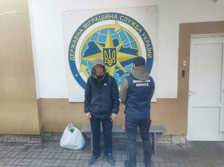 Незаконне перебування в Україні: у Рівному затримано іноземця