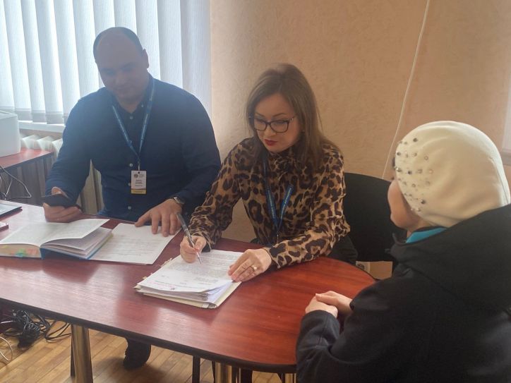 Відбувся виїзний прийом громадян