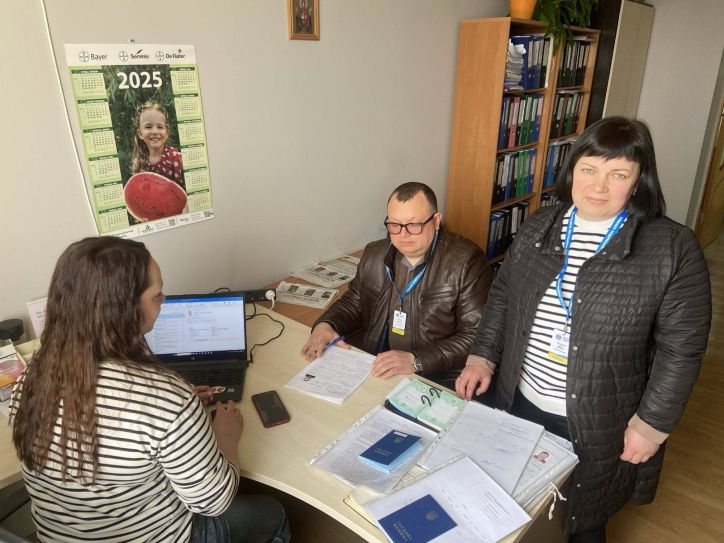 Гусятинські міграційники здійснили перевірку приватного підприємства