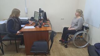 Безбар’єрний сервіс: Міграційна служба Донеччини забезпечує доступність до адміністративних послуг