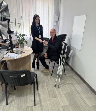 Безбар’єрність в дії: продовжуємо документувати наших захисників