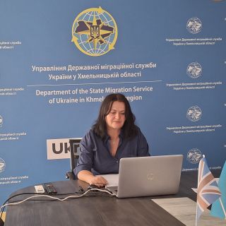 В УДМС Хмельниччини відбулось чергове  онлайн навчання для працівників  територіальних підрозділів