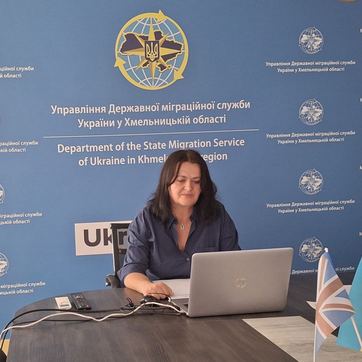 В УДМС Хмельниччини відбулось чергове онлайн навчання для працівників територіальних підрозділів