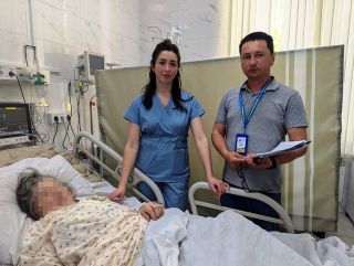 Чернівецькі міграційники продовжили термін перебування громадянці Молдови за місцем лікування
