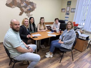 У Миргороді міграційники підвищували кваліфікацію адміністраторів ЦНАП