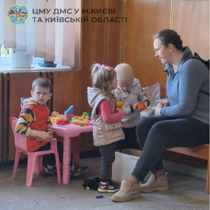 Київ без барʹєрів: облаштовуємо дитячі куточки
