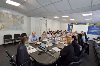 В УДМС Хмельниччини відбувся навчальний семінар для працівників  територіальних підрозділів, відповідальних за ведення діловодства та архівних справ
