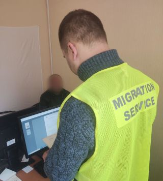 У м. Суми виявлено порушення міграційного законодавства громадянином Туркменістану