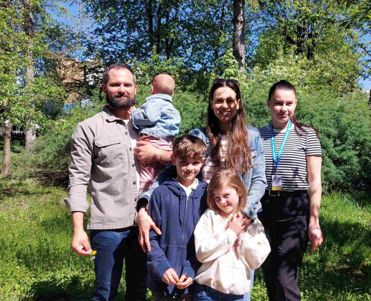 За покликом крові: аргентинська родина обрала Україну своїм новим домом