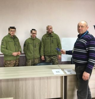 Адміністративні послуги для військовослужбовців - у пріоритеті!