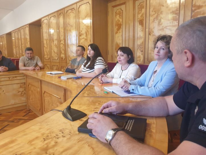 У Закарпатській ОВА обговорили, як ефективніше запобігати корупції