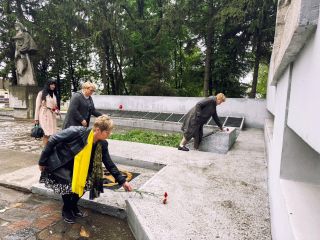 Харківщина вшановує Героїв: 80 років Перемоги над нацизмом – пам’ятаємо подвиг, боремося за свободу
