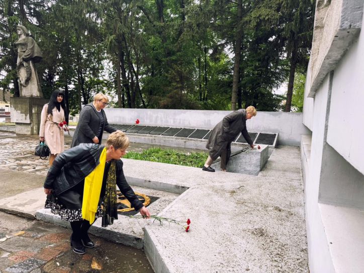Харківщина вшановує Героїв: 80 років Перемоги над нацизмом – пам’ятаємо подвиг, боремося за свободу