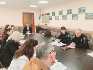 Міграційники взяли участь у засіданні координаційної ради з питань сім’ї, протидії домашньому насильству та торгівлі людьми