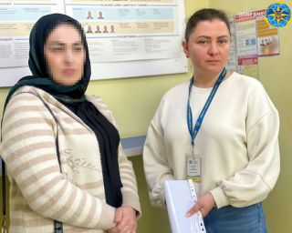 Затримка на місяць в Україні призвела іноземку до примусового повернення додому