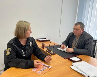 Дотримання прав і свобод людини в діяльності поліції: робоча зустріч в межах взаємодії