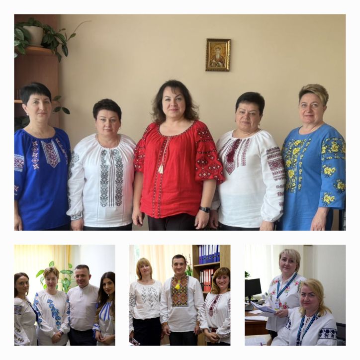 У кожному візерунку - любов до землі, у кожному хрестику - історія поколінь!