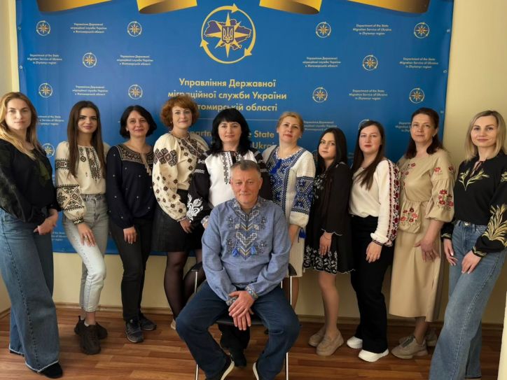 Вишиванка – символ єдності та нескореності