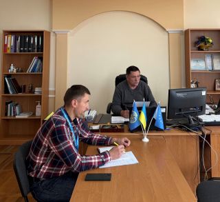 Управління ДМС у Сумській області провело онлайн-навчання для керівників територіальних підрозділів