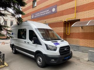 Автопарк Головного управління ДМС у Дніпропетровській області поповнився черговим спеціалізованим транспортним засобом