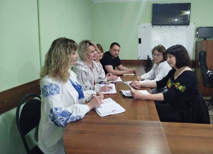 Навчання з питань документування осіб, звільнених із місць несвободи