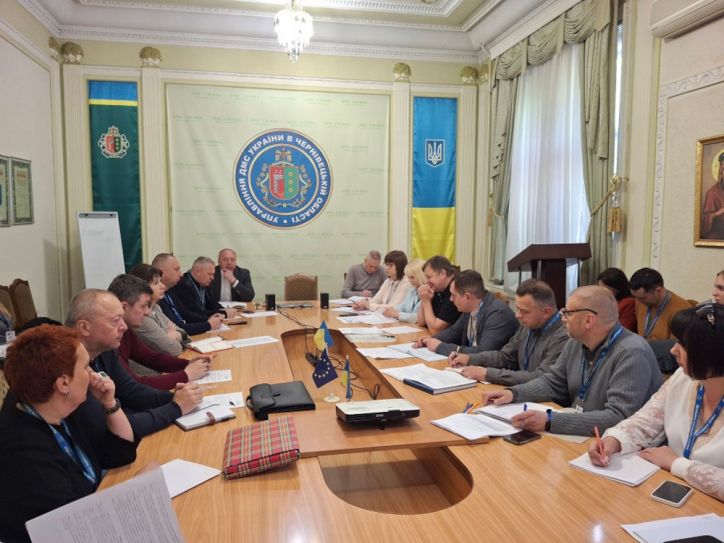 В Чернівцях підбили підсумки роботи за 4 місяці