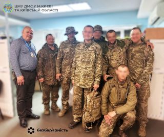 Безбар′єрний простір на Київщині: військові швидко отримали паспорти