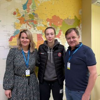 В Чернівцях оформили ID-картку призерці чемпіонату Європи з карате
