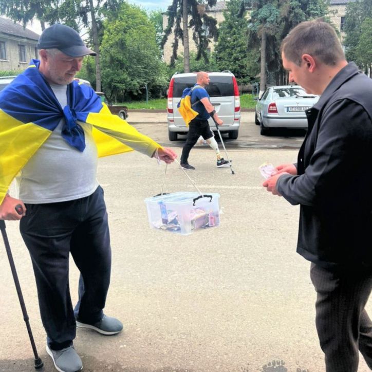 Буковинські міграційники долучилися до Всеукраїнського спортивного марафону «Кроки незламних»