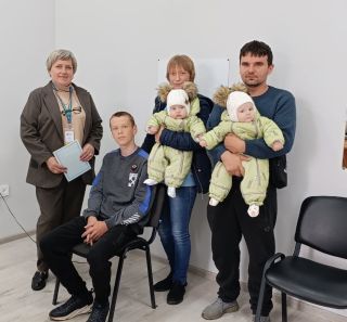 За ID-карткою – усією сім’єю!