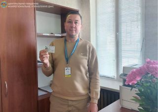 Жінка з Херсонщини отримала новий паспорт у лікарні на Черкащині