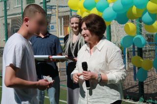 У Кременчуці міграційники взяли участь у відкритті літньої Спартакіади