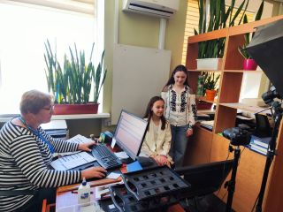 У Бережанському відділі УДМС у Тернопільській області провели «День професії» для школярів