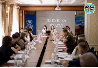 Представники ДМС Львівщини взяли участь у міжвідомчій зустрічі щодо подолання безгромадянства
