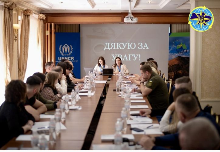 Представники ДМС Львівщини взяли участь у міжвідомчій зустрічі щодо подолання безгромадянства