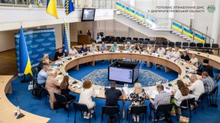У Дніпропетровській ОДА на засіданні координаційної ради було вирішено налагодити плідну взаємодію медичних закладів з територіальними підрозділами ДМС