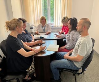 Працівники Кам’янець-Подільського відділу УДМС Хмельниччини провели робочу зустріч із представниками органів реєстрації