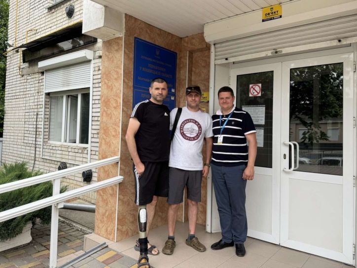 Ветеран, для якого немає бар’єрів