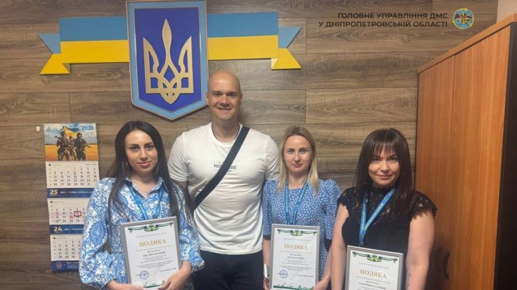 Міський голова Зеленодольська вручив відзнаки за високий професіоналізм працівникам Міграційної служби