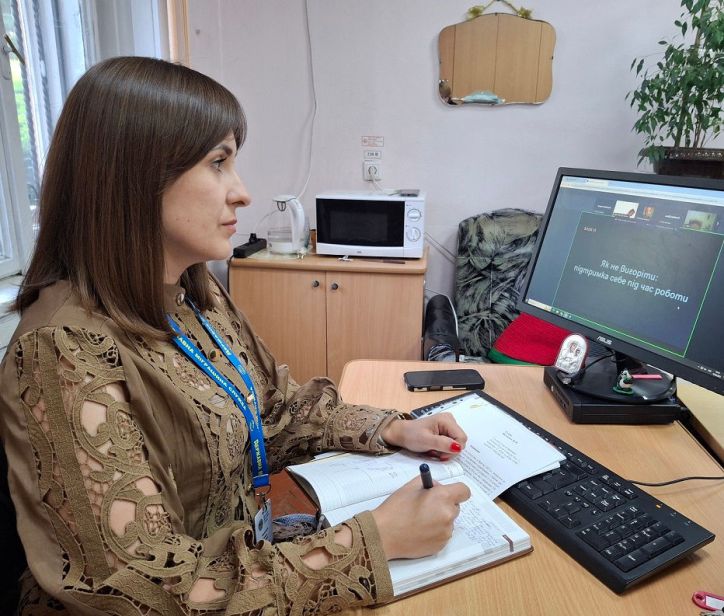Буковинські міграційники підвищили знання у сфері комунікації з людьми, що мають досвід війни