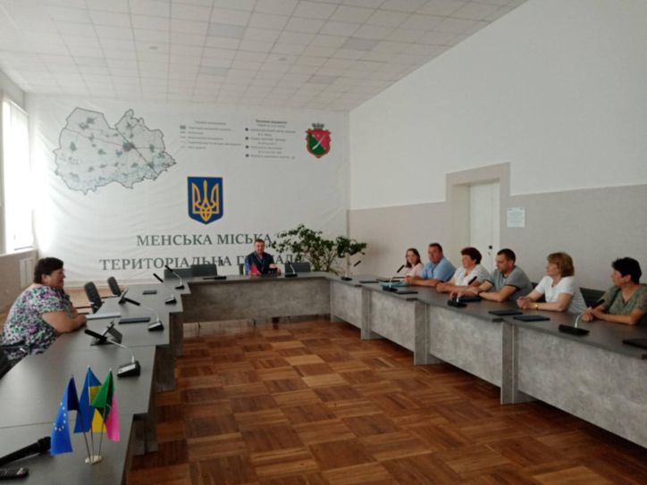 У Мені обговорили співпрацю щодо запобігання незаконній міграції та виявлення порушників міграційного законодавства