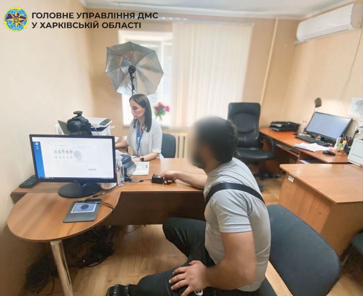 На Харківщині виявлено неврегульованого мігранта