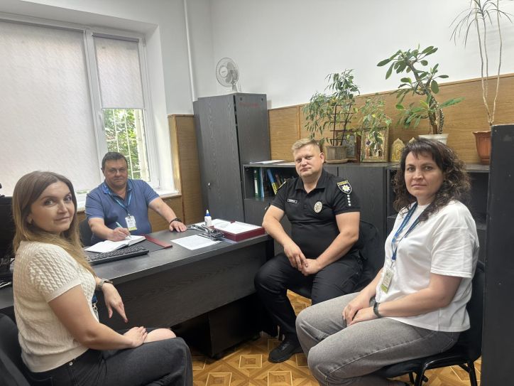 Чергова робоча зустріч на Хмельниччині: права людини у фокусі міжвідомчої взаємодії!