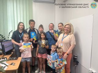 Харківщина: відновлення паспорта для багатодітної матері