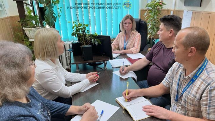 У Шахтарську відбулося навчання за участю представників ЦНАПів та виконавчих комітетів селищних рад прифронтових районів