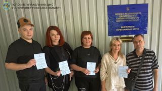 У Дніпрі керівники територіальних підрозділів ДМС опрацювали навчальний курс з питань цивільного захисту й пожежної та техногенної безпеки