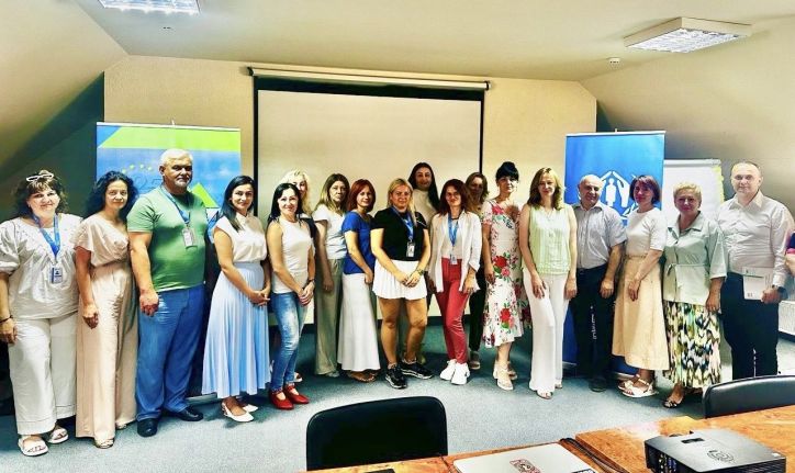 Представники міграційної служби Закарпаття вдосконалюють навички роботи з вразливими верствами населення